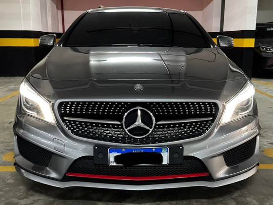 MERCEDES-BENZ CLA 250 2.0 SPORT 16V TURBO GASOLINA 4P AUTOMÁTICO